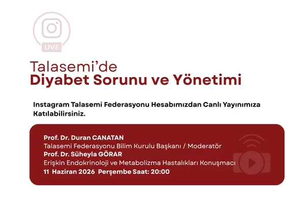 Talasemi’de  Diyabet Sorunu ve Yönetimi