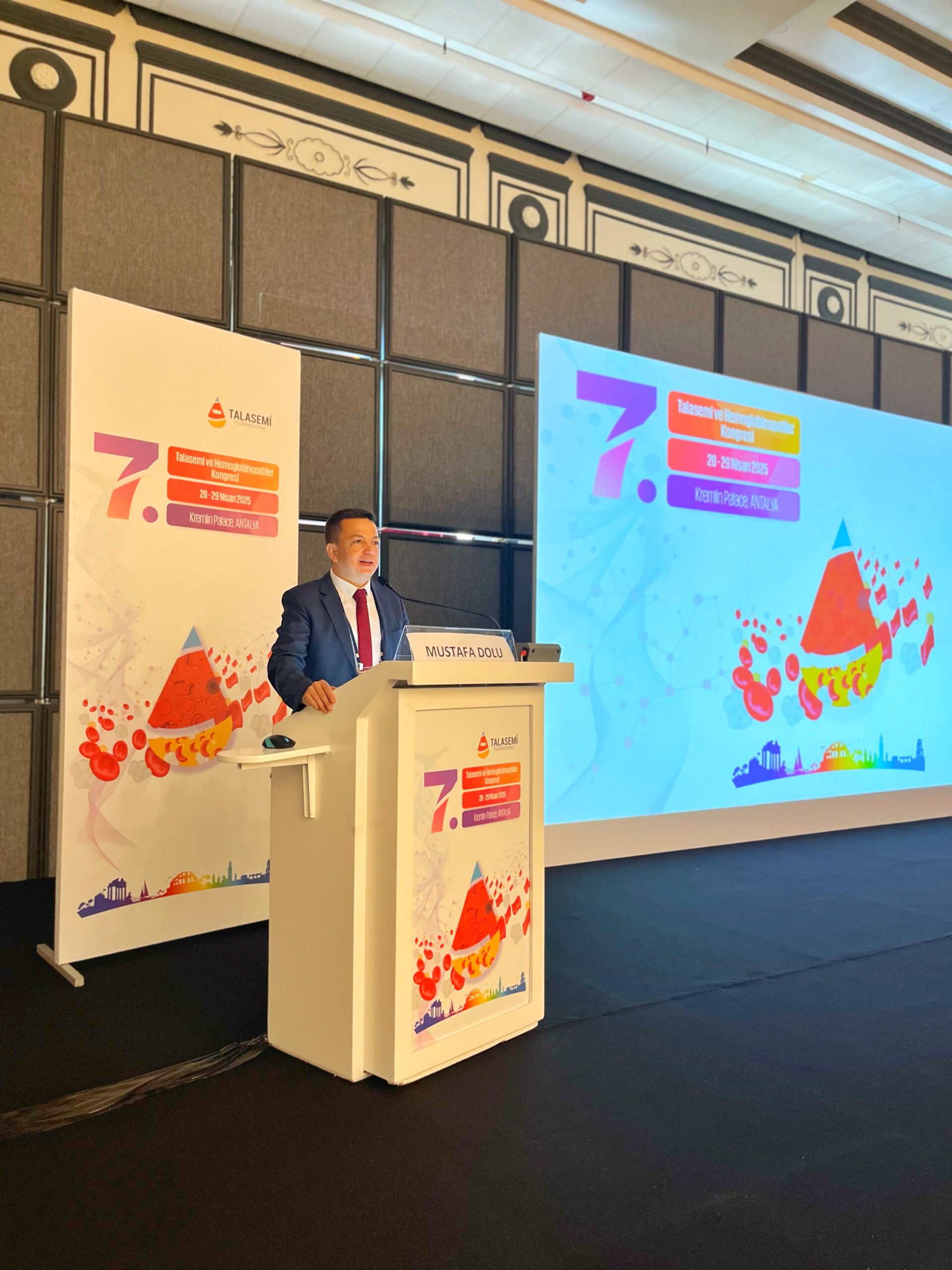 7. Talasemi ve Hemoglonopatiler Kongresi Tamamlandı.